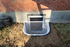 Egress Window Installation