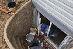 Egress Window Installation