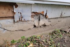 Foundation Crack Repair