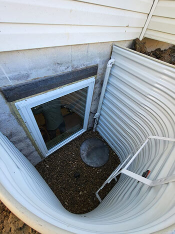 Basement Egress Window Installation Cost in St. Louis