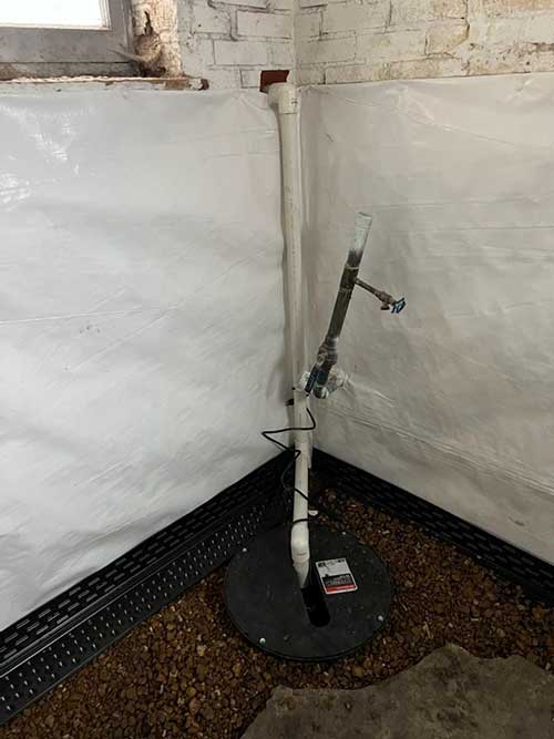 Beautiful view of Basement Waterproofing Price List