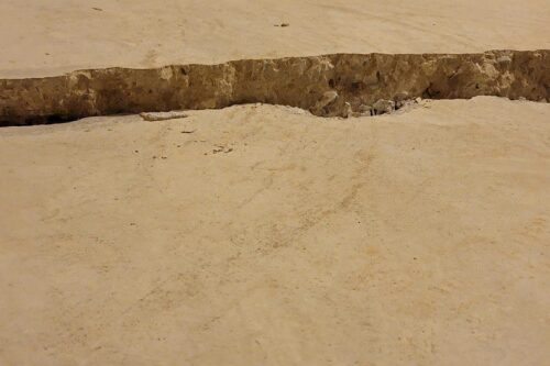How Much Does Concrete Crack Repair Cost?
