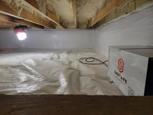 Crawl Space Encapsulation Services in St. Louis