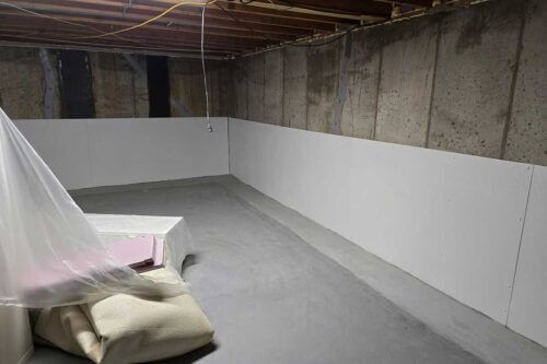 Basement & Crawl Space Vapor Barrier Services in St. Louis