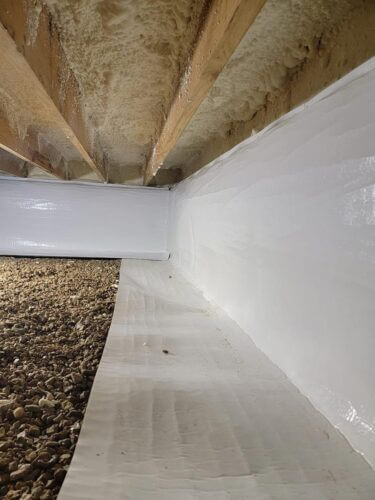 What Is a Basement or Crawl Space Vapor Barrier
