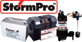 Using a high quality sump-pump system with your basement Drain-Main System should last you for the life of your home.