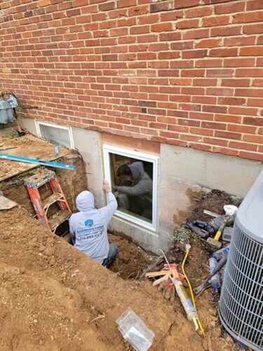 Professional Egress Window Installation Process