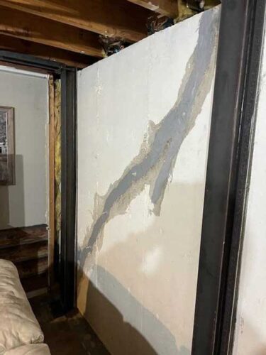 Epoxy Injection Foundation Repair Process