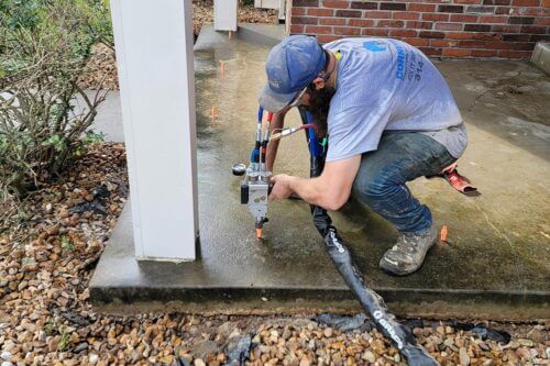 Mudjacking Services for Concrete Leveling