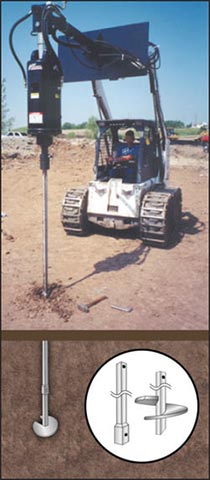 New Construction Foundation Support