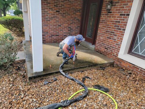 Patio Repair & Leveling Company