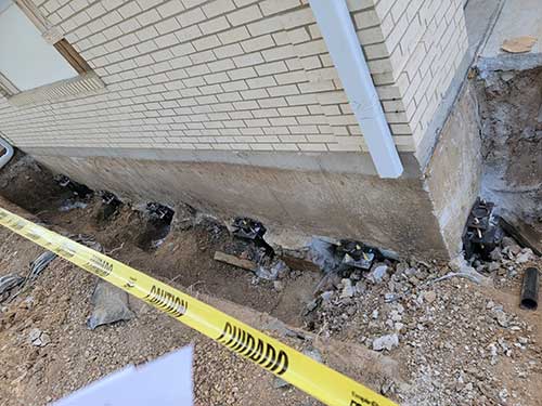 Push Pier Foundation Repair Options