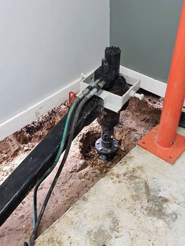 Slab Foundation Repair Process