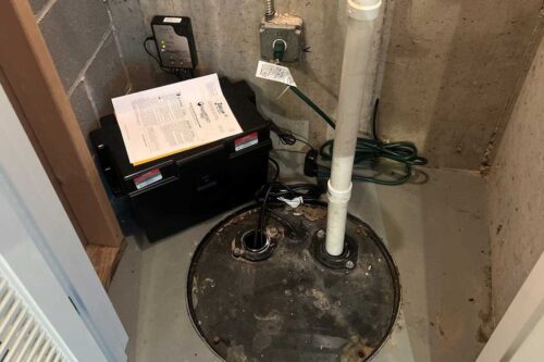 Sump Pump Installation Services in St. Louis
